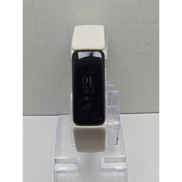 Fitbit Inspire 2 Fitness Tracker Black Heart Rate Monitor Tested No Charger - Picture 1 of 12